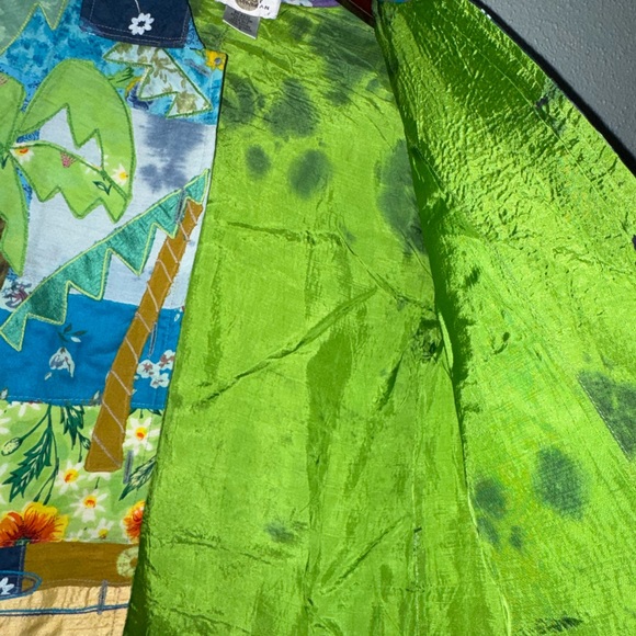 Sandy Starkman ECU Vintage Jacket ‘Social Butterfly’ Art Size Small - Picture 11 of 12